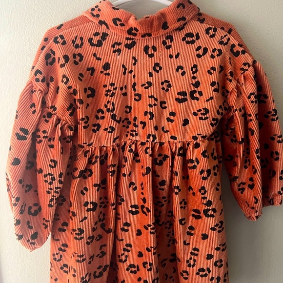 ( Rachel Zoe brand) 12 Month Baby Girl Cheetah Print Dress - Picture 2 of 2